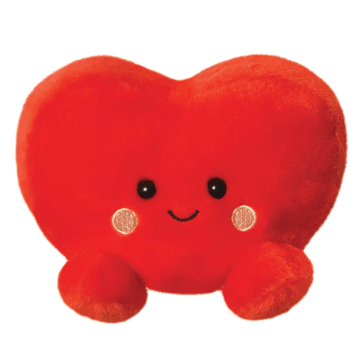 Plüsch Herz Amore, rot, Palm Pals, 13cm, Aurora World