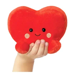 Plüsch Herz Amore, rot, Palm Pals, 13cm, Aurora World