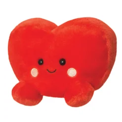 Plüsch Herz Amore, rot, Palm Pals, 13cm, Aurora World