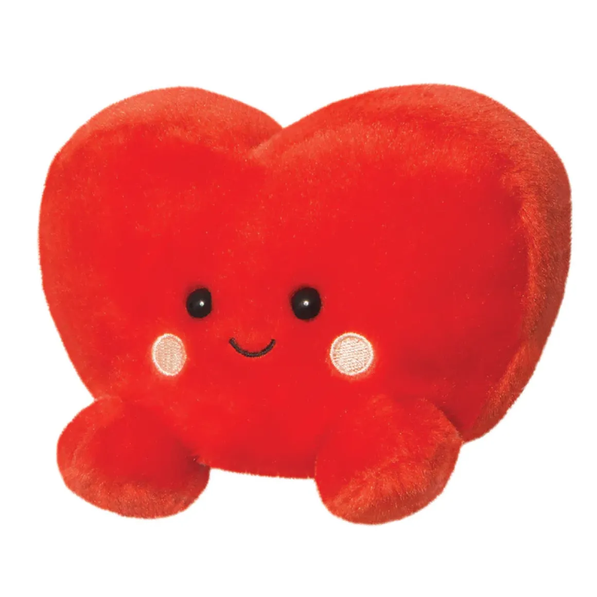Plüsch Herz Amore, rot, Palm Pals, 13cm, Aurora World