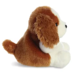 Plüsch Hund Cocker Spaniel Lady, braun-weiß, Palm Pals, 13cm, Aurora World