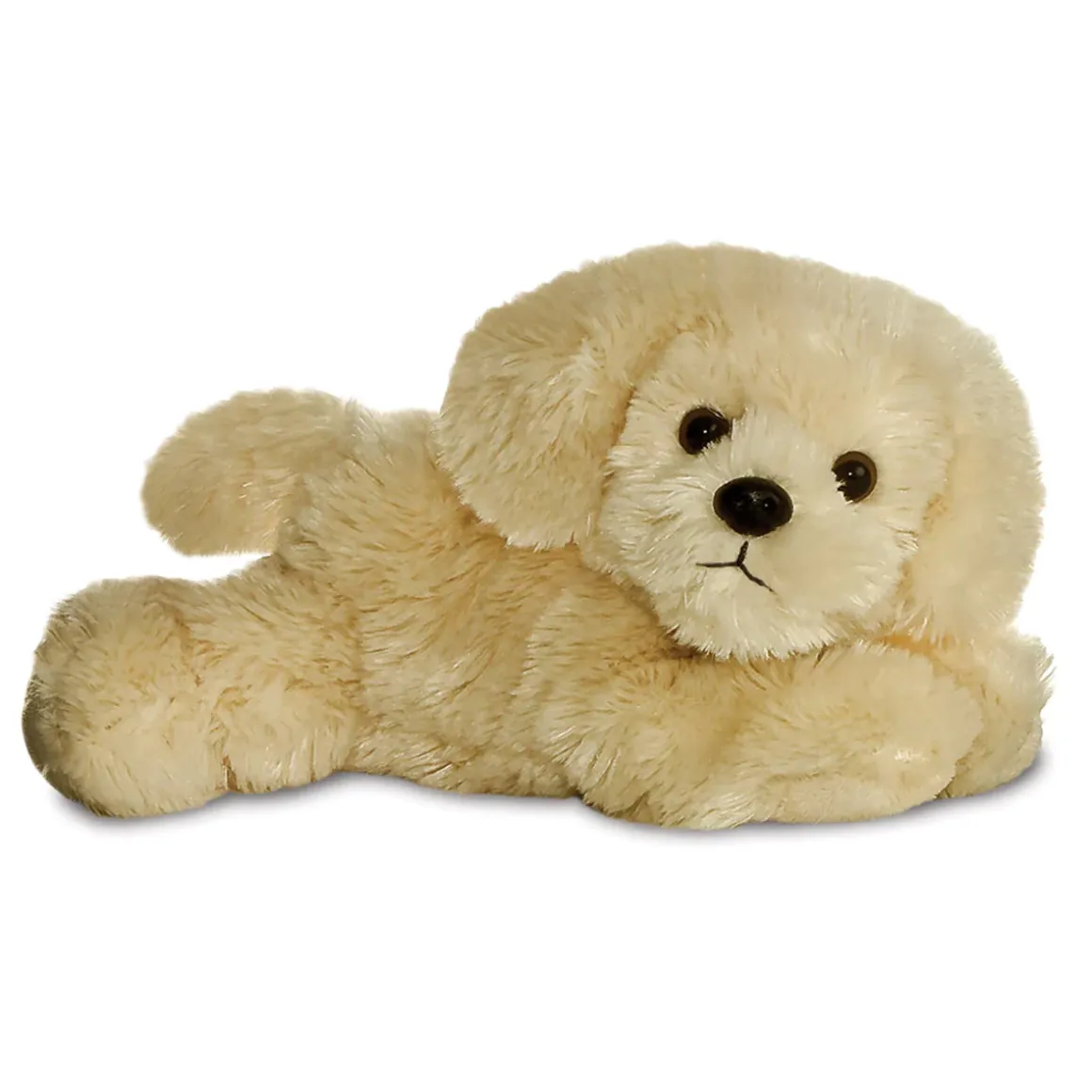 Plüsch Hund, Golden Retriever Bailie, creme, Mini Flopsies, 20cm, Aurora World