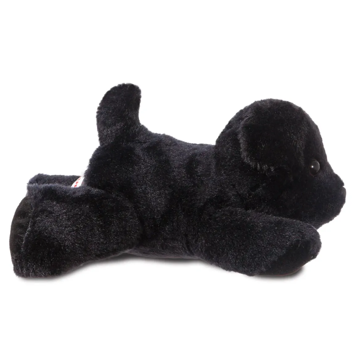 Plüsch Hund, Labrador schwarz, Mini Flopsies, 20cm, Aurora World