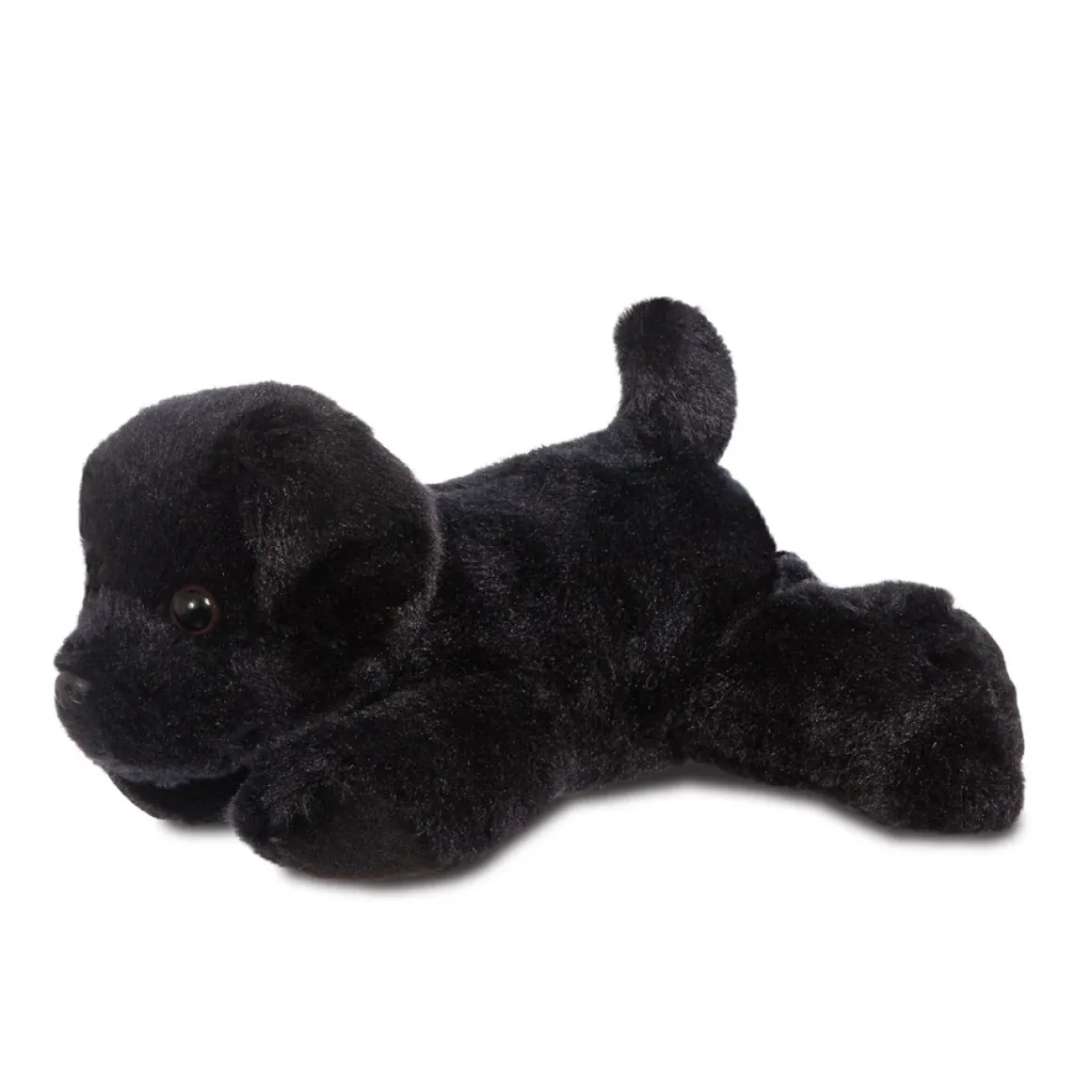 Plüsch Hund, Labrador schwarz, Mini Flopsies, 20cm, Aurora World