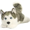 Plüsch Husky liegend, Miyoni Serie, 28cm, Aurora World