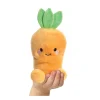 Plüsch Karotte Cheerful, orange, Palm Pals, 13cm, Aurora World