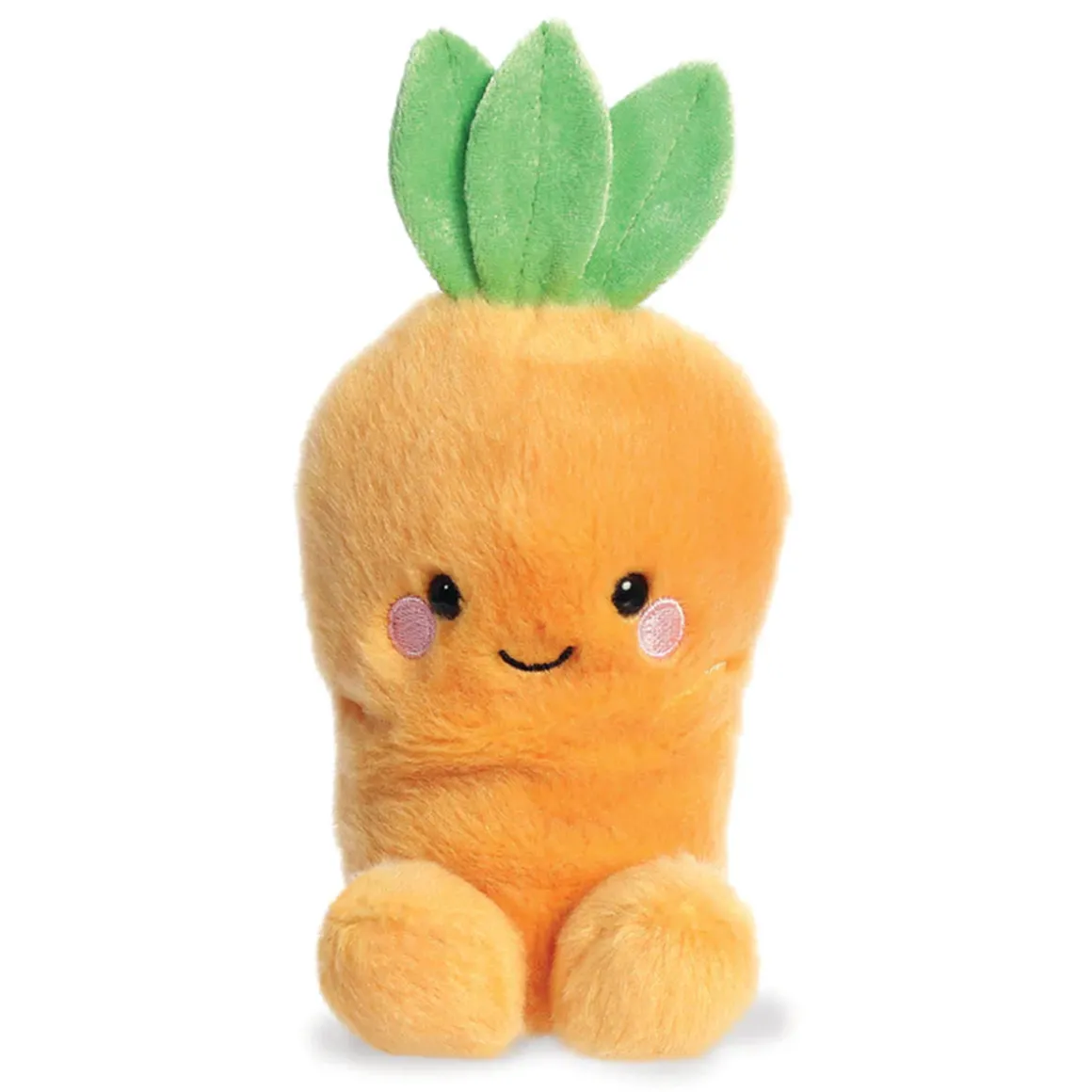 Plüsch Karotte Cheerful, orange, Palm Pals, 13cm, Aurora World
