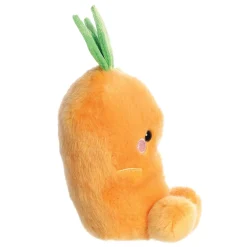 Plüsch Karotte Cheerful, orange, Palm Pals, 13cm, Aurora World