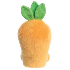 Plüsch Karotte Cheerful, orange, Palm Pals, 13cm, Aurora World