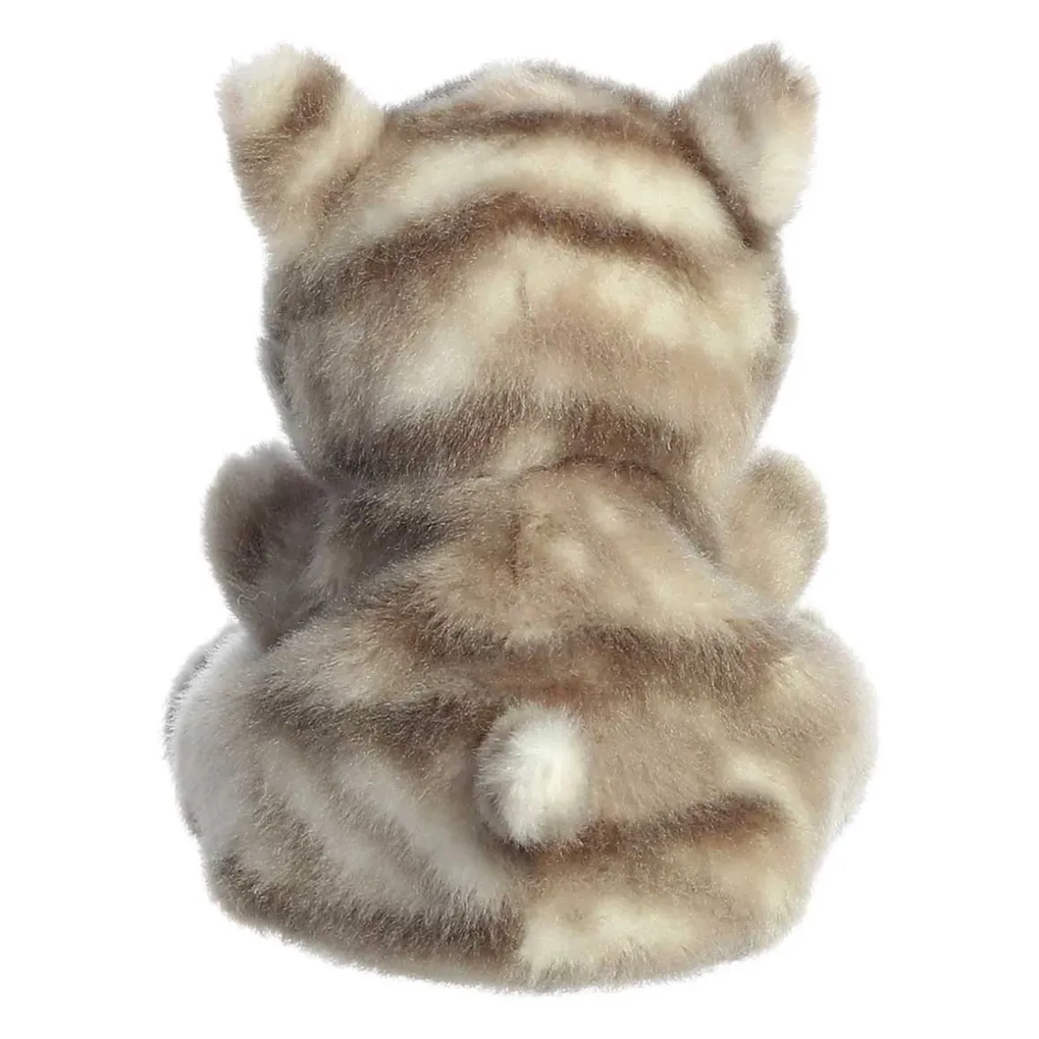 Plüsch Katze Silver grau, Palm Pals, 13cm, Aurora World