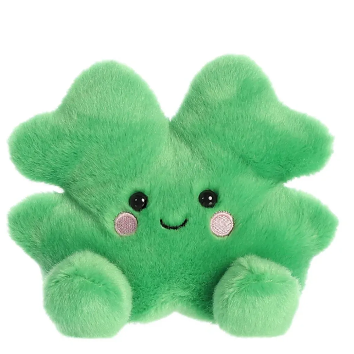 Plüsch Kleeblatt Chance Clover grün, Palm Pals, 13cm, Aurora World