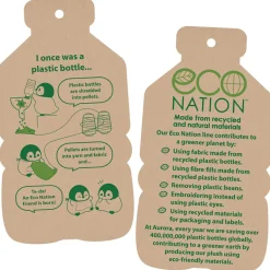 Plüsch Lamm, Mini Lämmchen, weiß, Eco Nation, 13cm, Aurora World