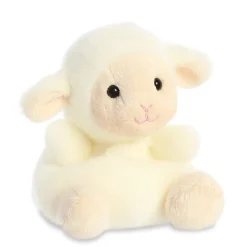 Plüsch Lamm Woolly, creme, Palm Pals, 13cm, Aurora World