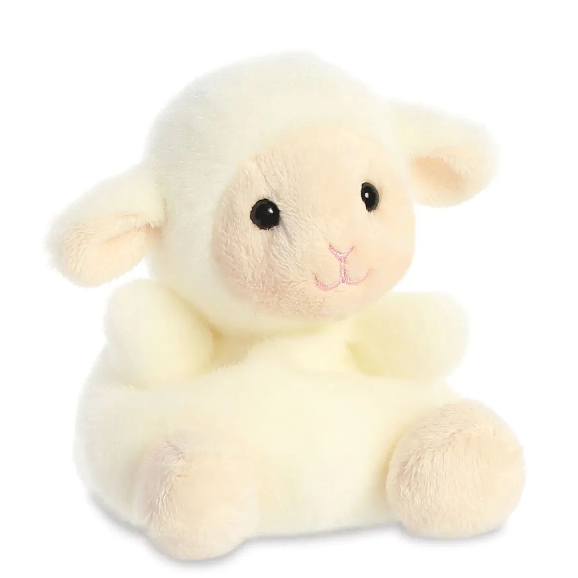 Plüsch Lamm Woolly, creme, Palm Pals, 13cm, Aurora World