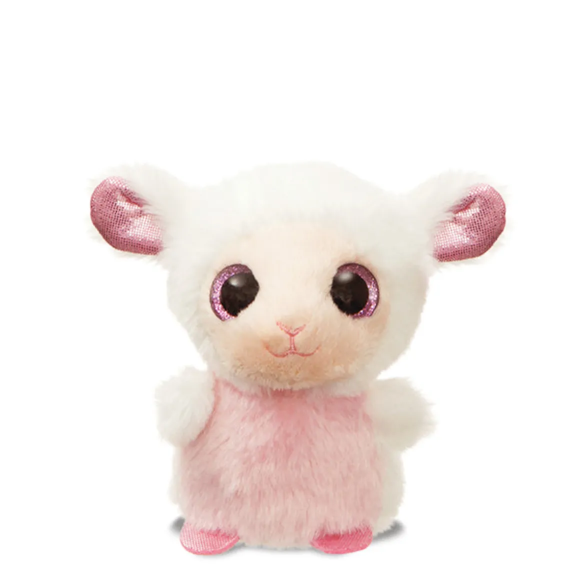Plüsch Mini Lamm Lily, Sparkle Tales, 10cm, Aurora World