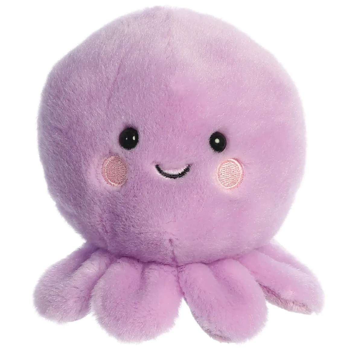 Plüsch Octopus Oliver, lila, Palm Pals, 13cm, Aurora World