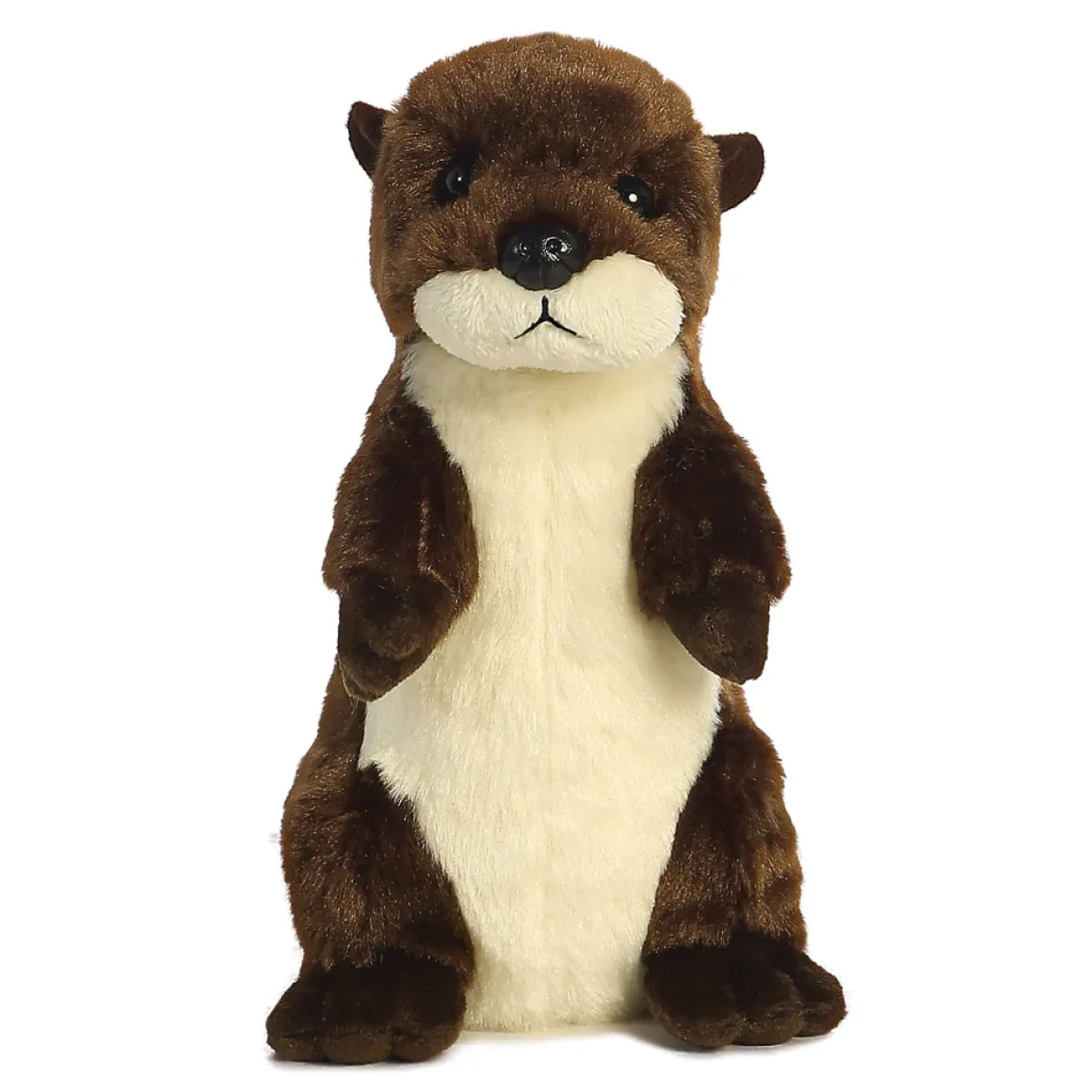 Plüsch Otter, braun-creme, Mini Flopsies, 20cm, Aurora World