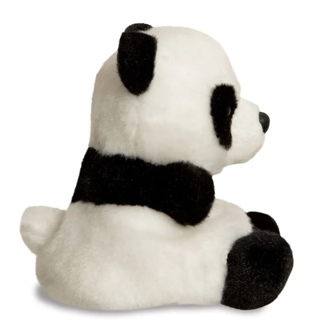 Plüsch Panda Bamboo, schwarz-weiß, Palm Pals, 13cm, Aurora World