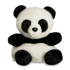 Plüsch Panda Bamboo, schwarz-weiß, Palm Pals, 13cm, Aurora World