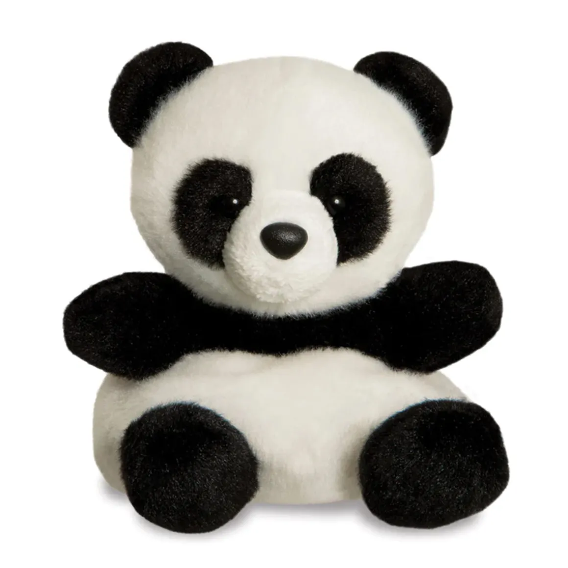 Plüsch Panda Bamboo, schwarz-weiß, Palm Pals, 13cm, Aurora World