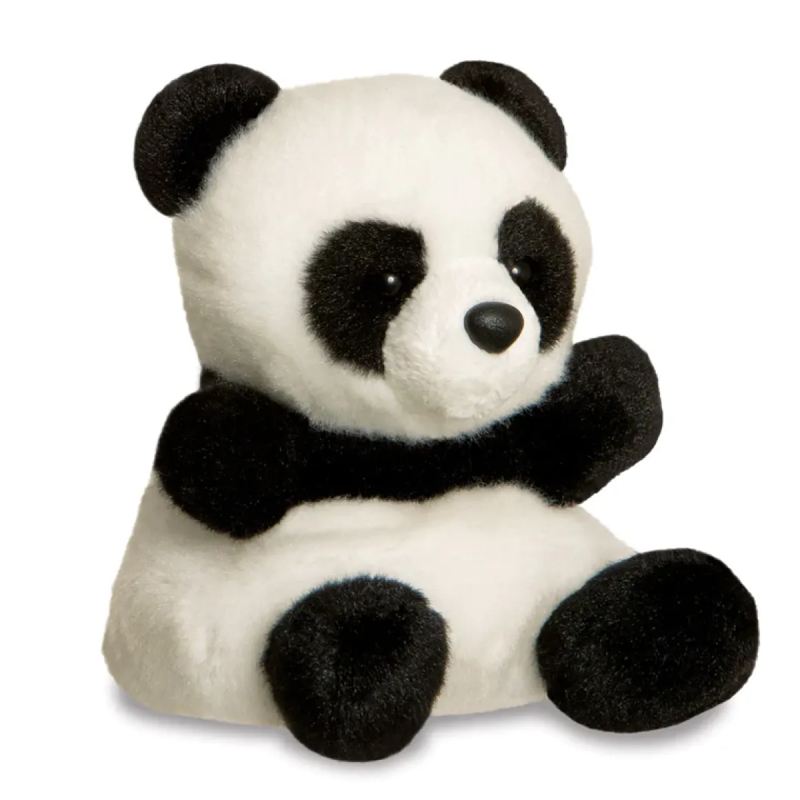 Plüsch Panda Bamboo, schwarz-weiß, Palm Pals, 13cm, Aurora World