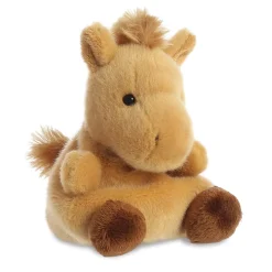 Plüsch Pferd, Galopp, braun, Palm Pals, 13cm, Aurora World