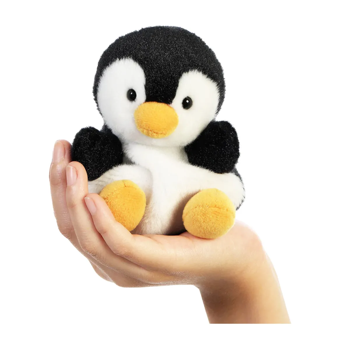 Plüsch Pinguin Chilly, schwarz-weiß, Palm Pals, 13cm, Aurora World