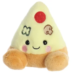 Plüsch Pizza Peppa, gelb-braun, Palm Pals, 13cm, Aurora World