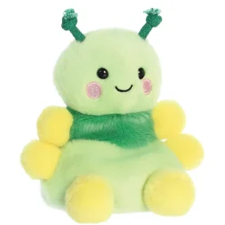 Plüsch Raupe Ivy, hellgrün, Palm Pals, 13cm, Aurora World