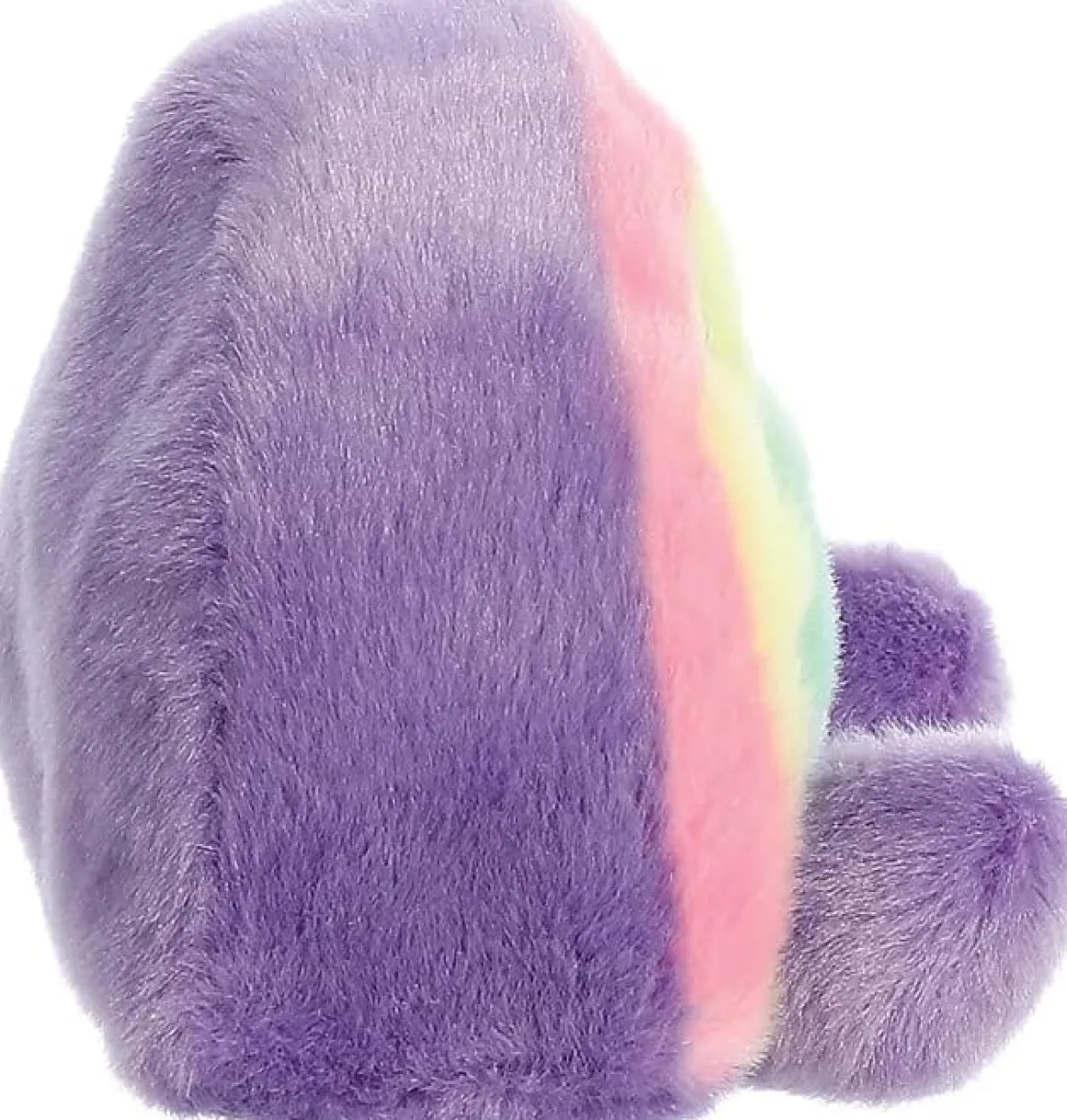 Plüsch Regenbogen Vivi Rainbow pastell, Palm Pals, 13cm, Aurora World