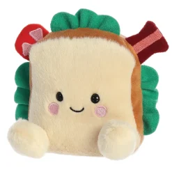 Plüsch Sandwich Tomas, beige-grün, Palm Pals, 13cm, Aurora World
