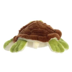 Plüsch Schildkröt grün-braun, Eco Nation, 25cm, Aurora World