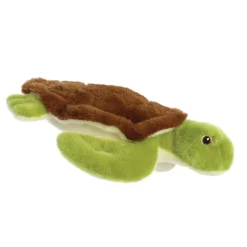 Plüsch Schildkröt grün-braun, Eco Nation, 25cm, Aurora World