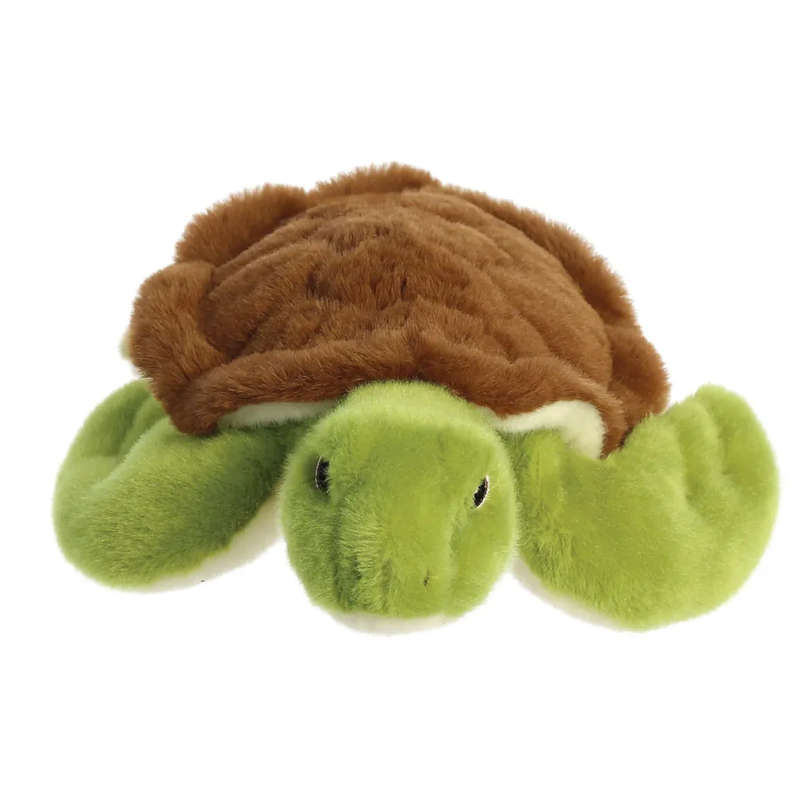 Plüsch Schildkröt grün-braun, Eco Nation, 25cm, Aurora World
