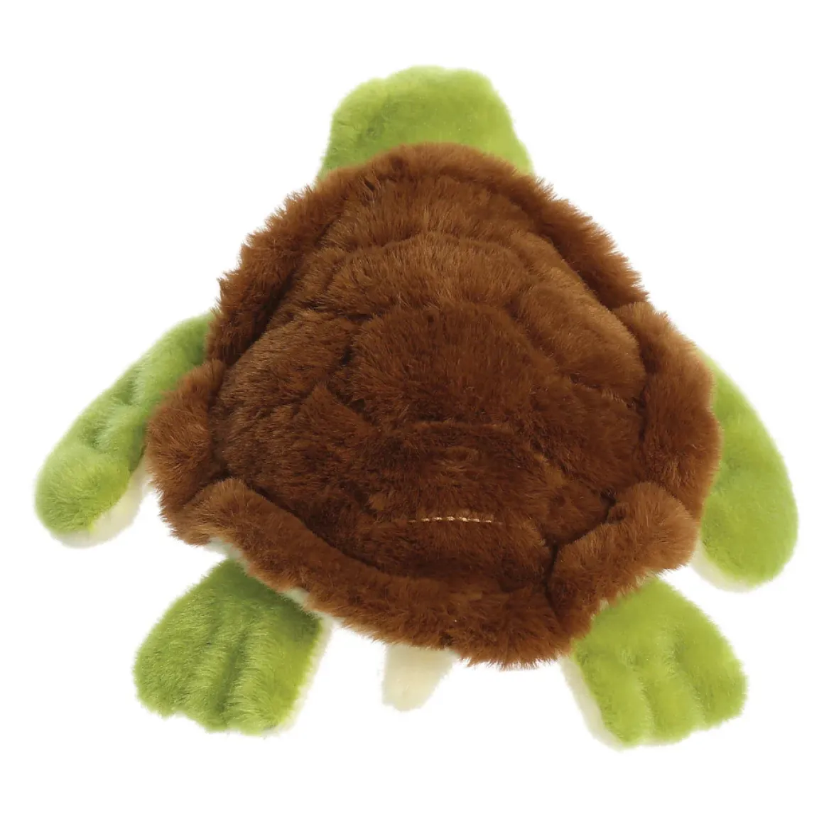 Plüsch Schildkröt grün-braun, Eco Nation, 25cm, Aurora World