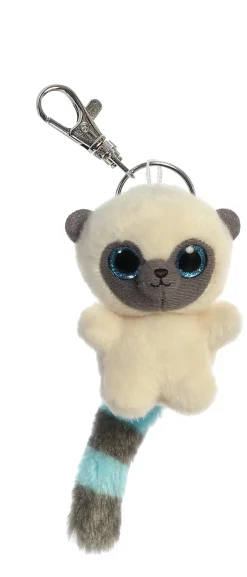 Plüsch Schlüsselanhänger Bär, Bush Baby, YooHoo, 9cm, Aurora World