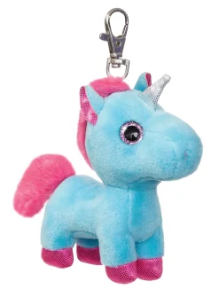 Plüsch Schlüsselanhänger Einhorn Twinkle gold, Sparkle Tales, 13cm, Aurora World