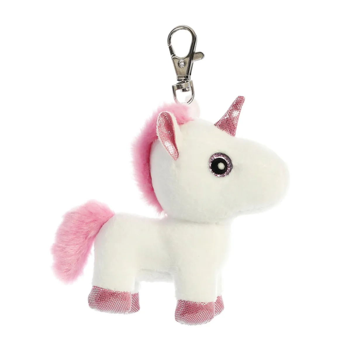 Plüsch Schlüsselanhänger Einhorn Lolly, Sparkle Tales, 13cm, Aurora World