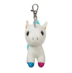 Plüsch Schlüsselanhänger Einhorn Jewel, multicolor Sparkle Tales, 13cm, Aurora World