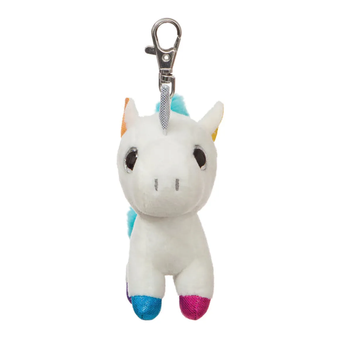 Plüsch Schlüsselanhänger Einhorn Jewel, multicolor Sparkle Tales, 13cm, Aurora World