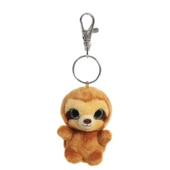 Plüsch Schlüsselanhänger, Faultier Slo, YooHoo, 9cm, Aurora World