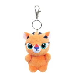 Plüsch Schlüsselanhänger Han, Siberischer Tiger, YooHoo, 9cm, Aurora World