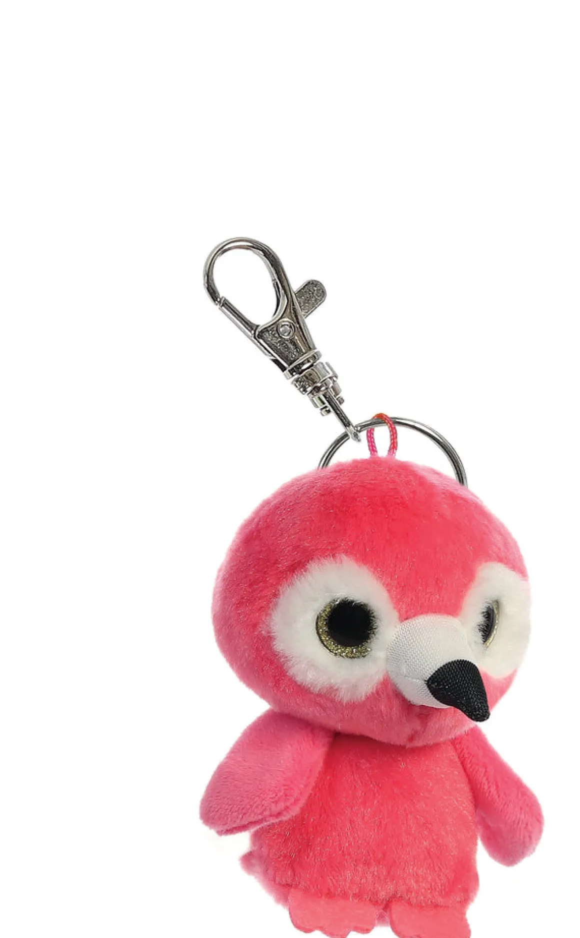 Plüsch Schlüsselanhänger, Mango Flamingo, YooHoo, 9cm, Aurora World
