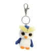 Plüsch Schlüsselanhänger Pinguin, Skipee Felsenpinguin, YooHoo, 9cm, Aurora World