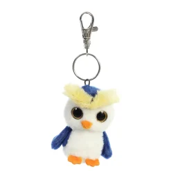 Plüsch Schlüsselanhänger Pinguin, Skipee Felsenpinguin, YooHoo, 9cm, Aurora World