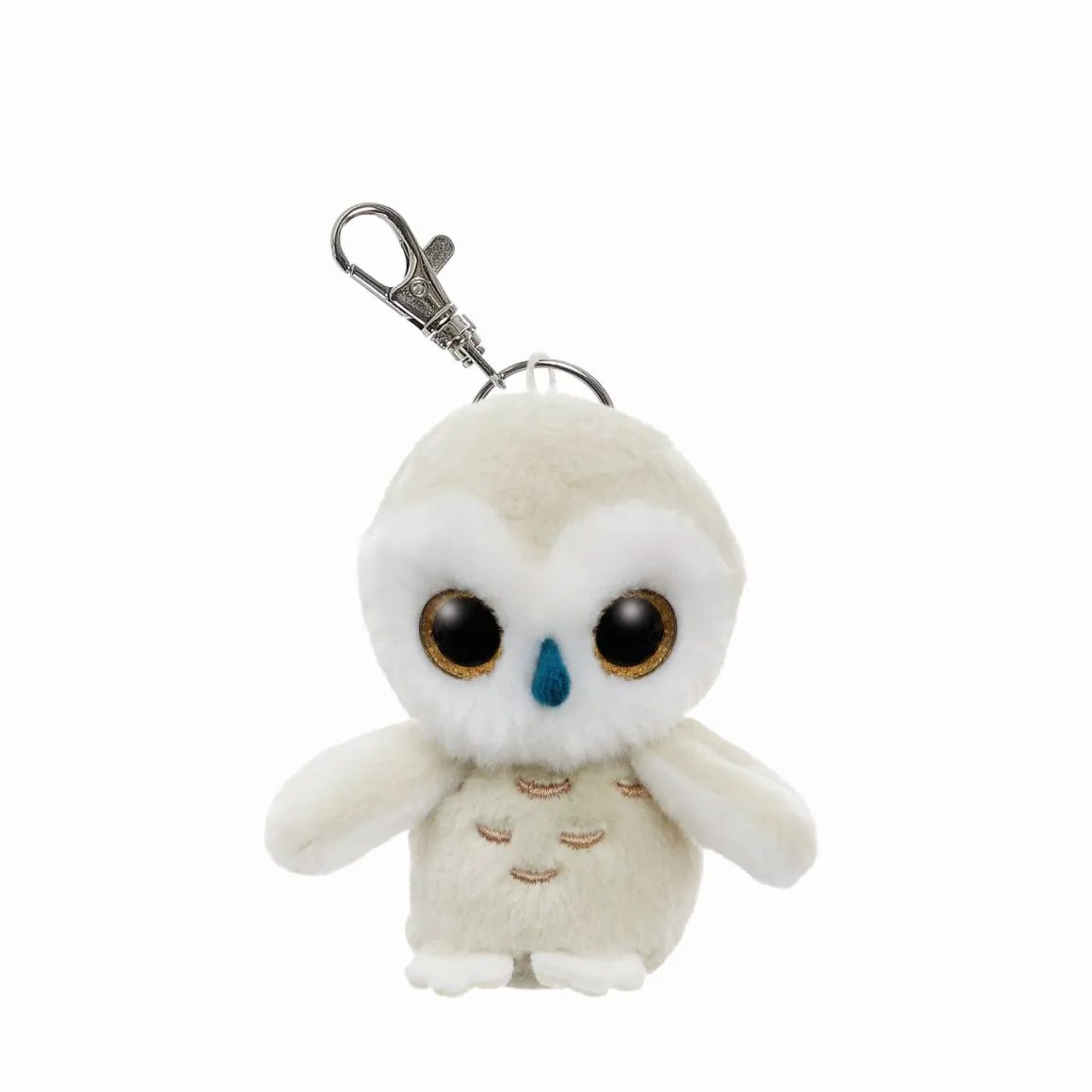 Plüsch Schlüsselanhänger, Snowee Schneeeule, YooHoo, 9cm, Aurora World