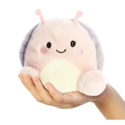 Plüsch Schnecke, Shelby, rosa, Palm Pals, 13cm, Aurora World