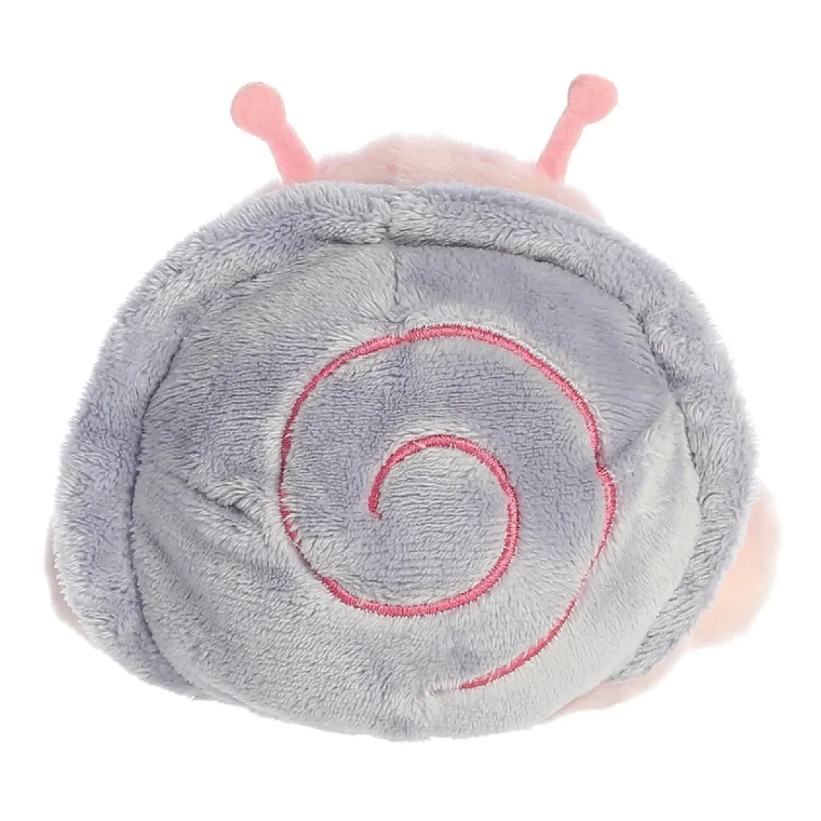 Plüsch Schnecke, Shelby, rosa, Palm Pals, 13cm, Aurora World