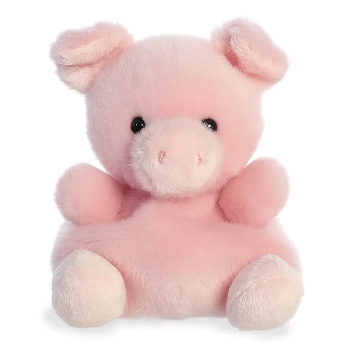 Plüsch Schwein Wizard, rosa, Palm Pals, 13cm, Aurora World