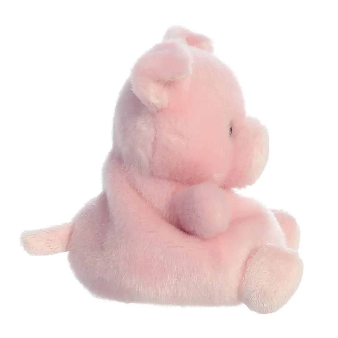 Plüsch Schwein Wizard, rosa, Palm Pals, 13cm, Aurora World
